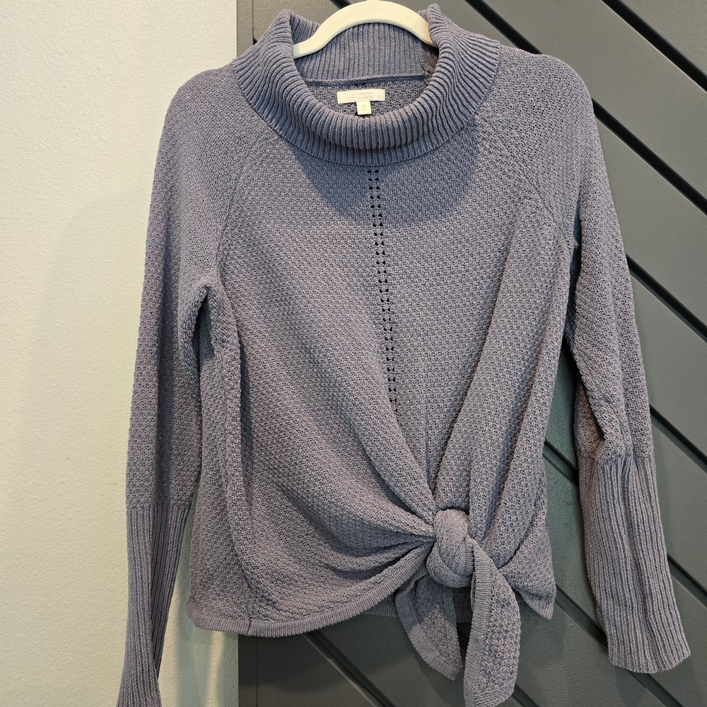 LC Lauren Conrad Cowl Neck Sweater
